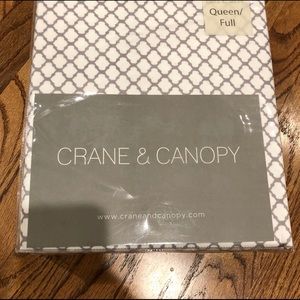 Crane and Canopy Duvet Cover